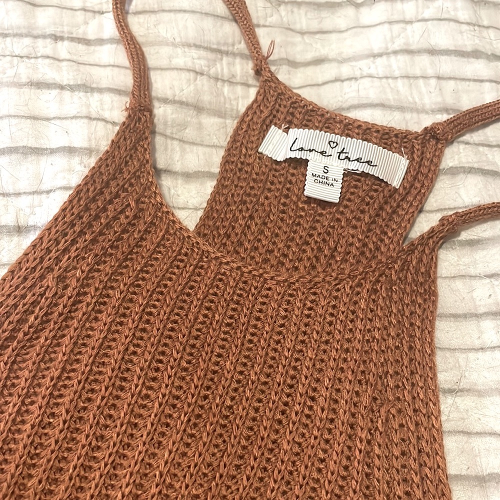 FREE with any purchase Knit crop top NWOT